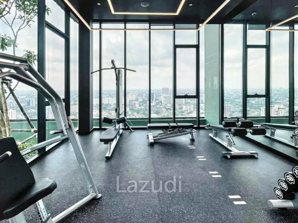 1 Bedroom 1 Bathroom 35 Sq.m The Line Phahonyothin Park