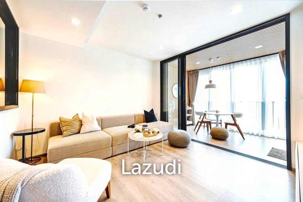 2 Bed 2 Bath 82.28 Sq.m THE LINE Phahonyothin Park
