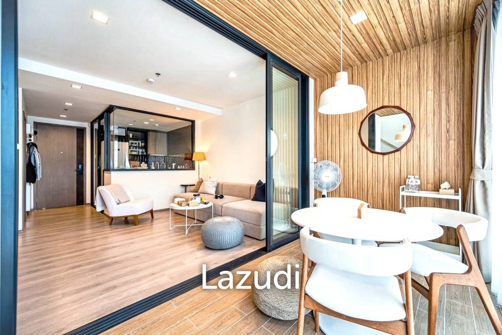 2 Bed 2 Bath 82.28 Sq.m THE LINE Phahonyothin Park
