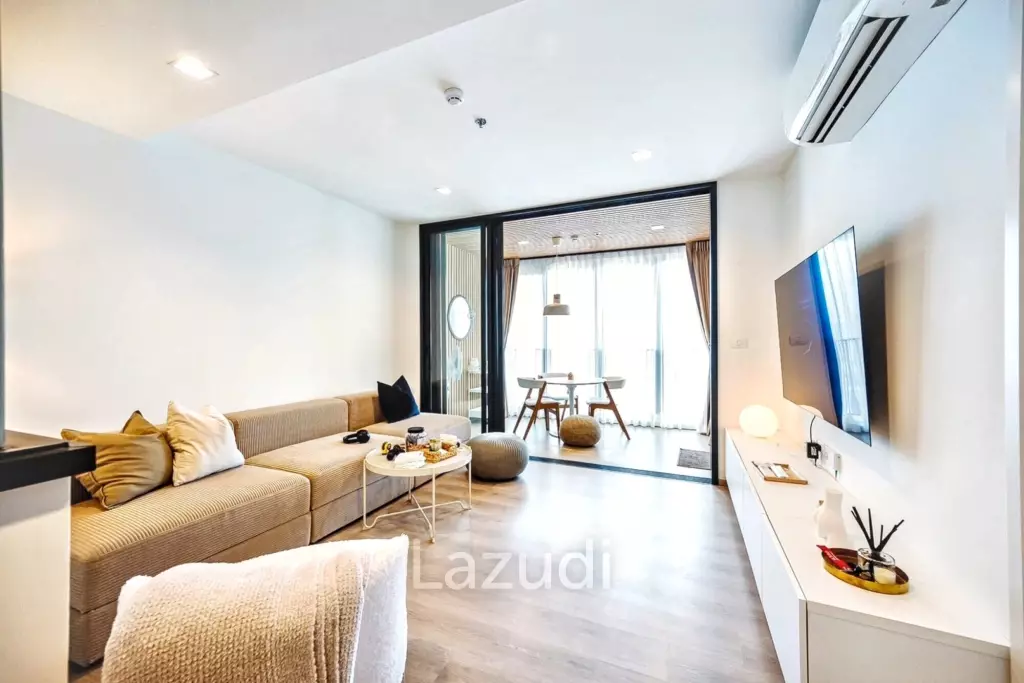 2 Bed 2 Bath 82.28 Sq.m THE LINE Phahonyothin Park