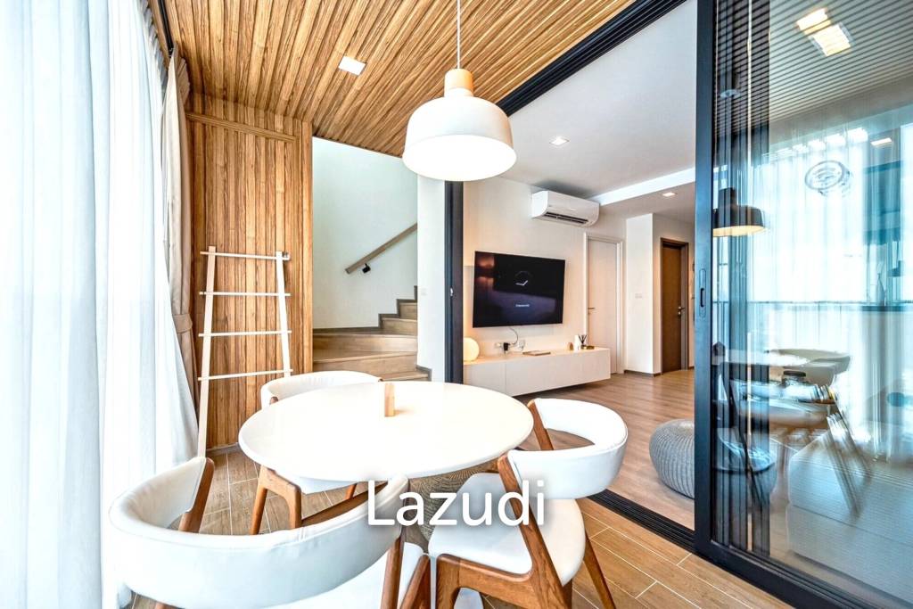 2 Bed 2 Bath 82.28 Sq.m THE LINE Phahonyothin Park