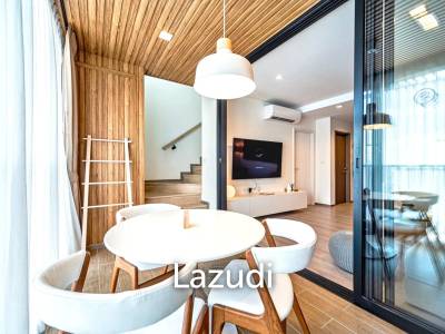 2 Bedroom 2 Bathroom 82.28 Sq.m THE LINE Phahonyothin Park