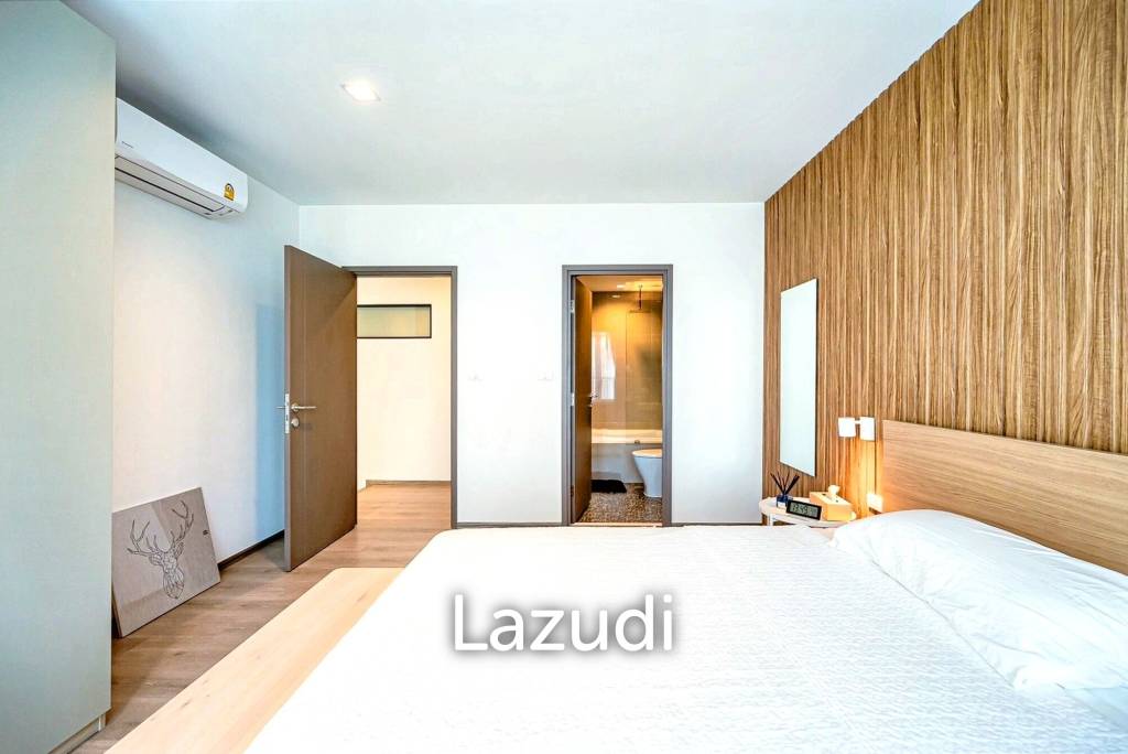 2 Bed 2 Bath 82.28 Sq.m THE LINE Phahonyothin Park