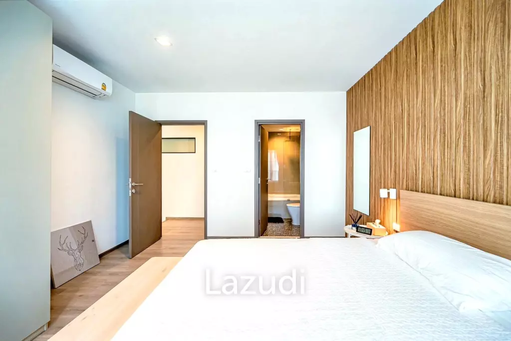 2 Bed 2 Bath 82.28 Sq.m THE LINE Phahonyothin Park