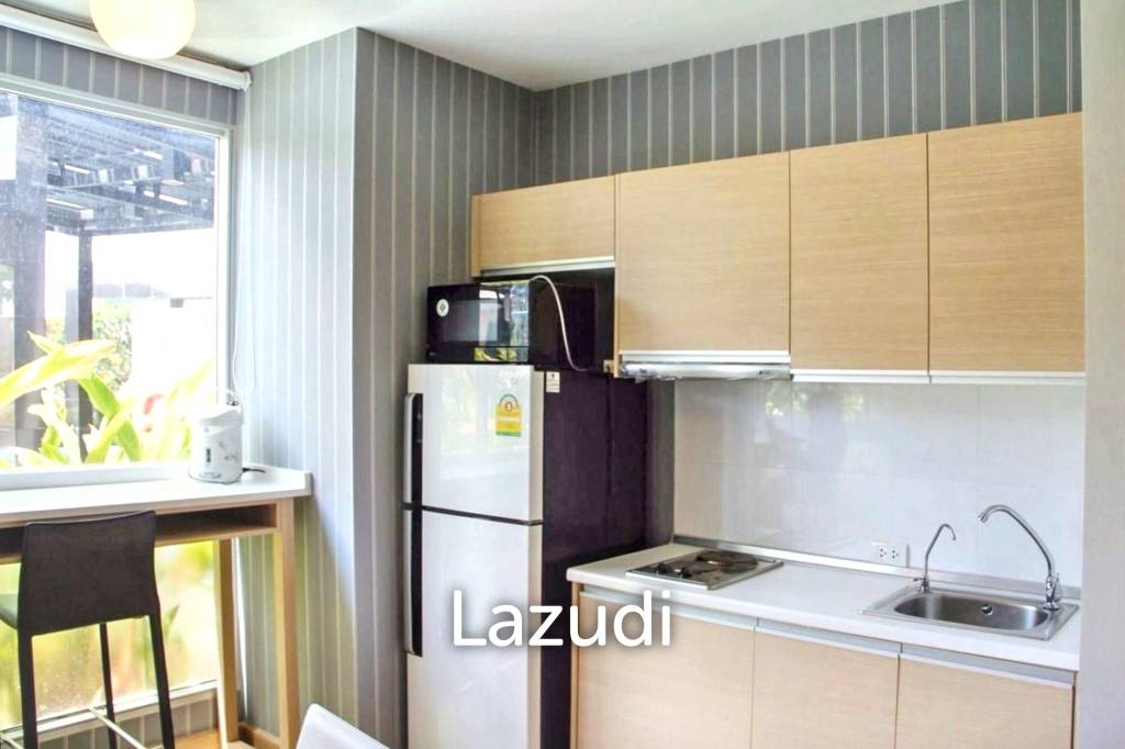 1 Bedroom 1 Bathroom 47 SQ.M Rhythm Ratchada