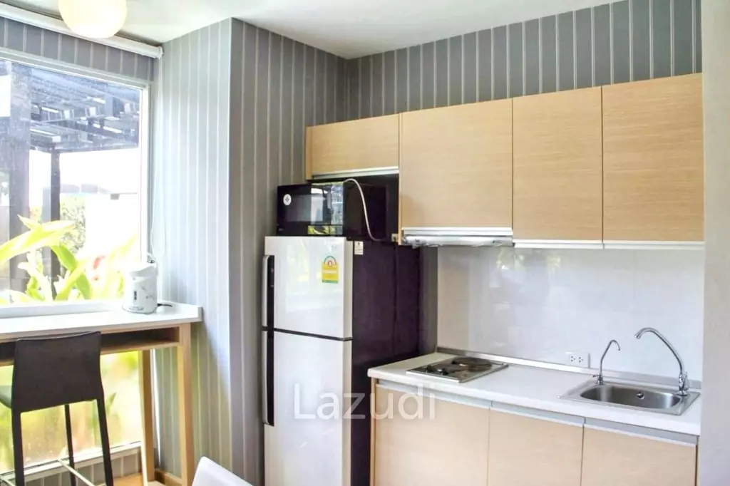 1 Bedroom 1 Bathroom 47 SQ.M Rhythm Ratchada