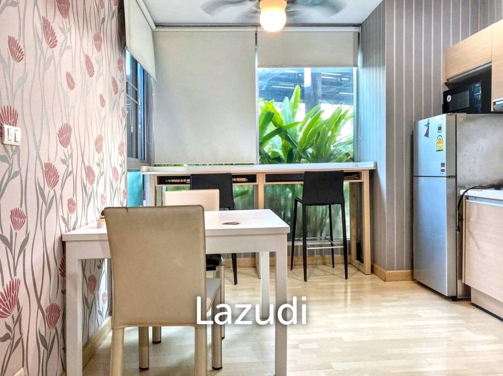 1 Bedroom 1 Bathroom 47 SQ.M Rhythm Ratchada