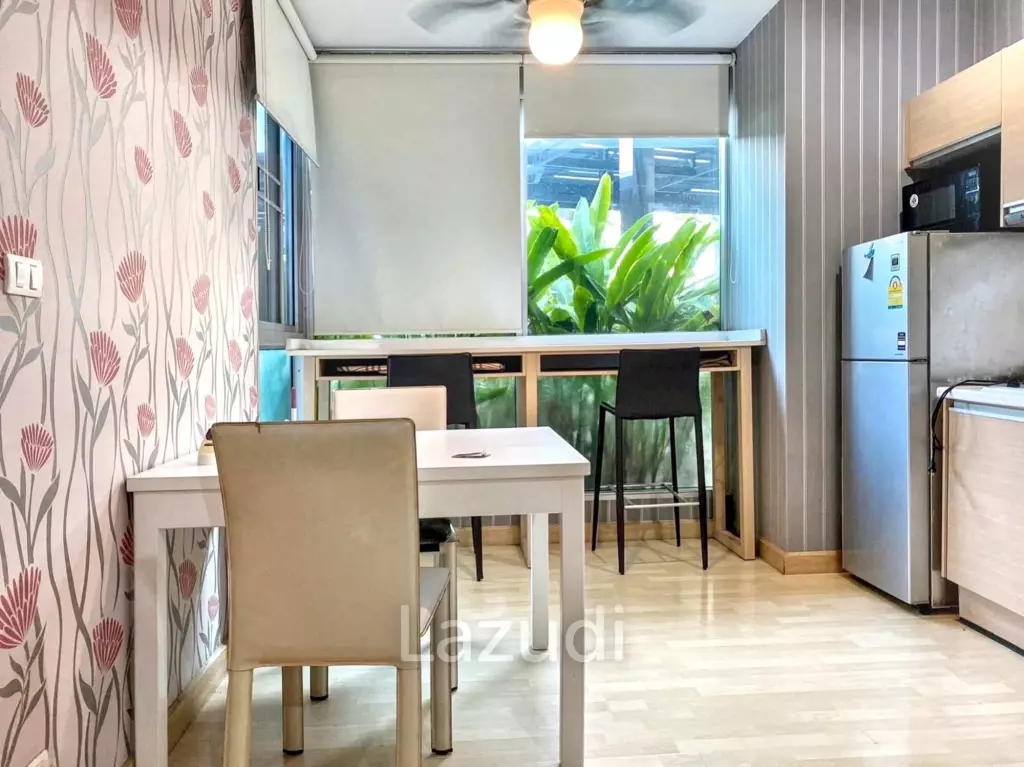1 Bedroom 1 Bathroom 47 SQ.M Rhythm Ratchada