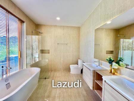 Вилла 400 кв.м. 3 Кровать 3 Ванна