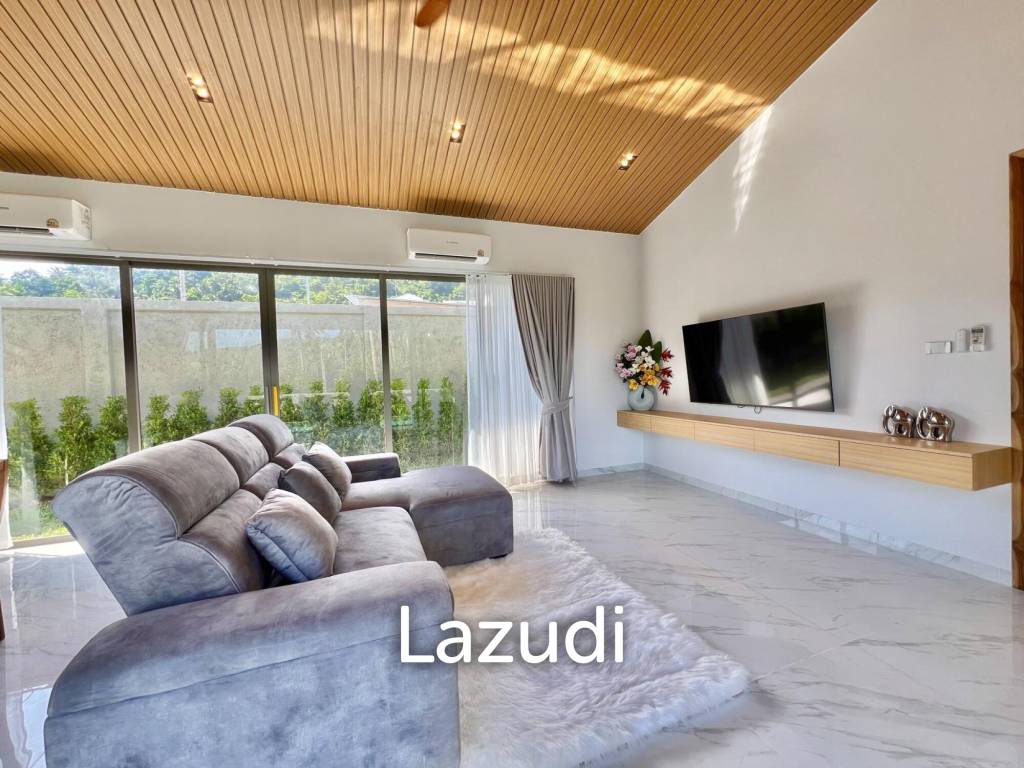 [Ready to Move-In] 3-Bed Villa in Mae Nam, Koh Samui