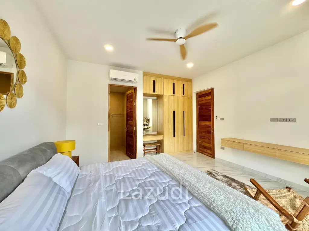 [Ready to Move-In] 3-Bed Villa in Mae Nam, Koh Samui