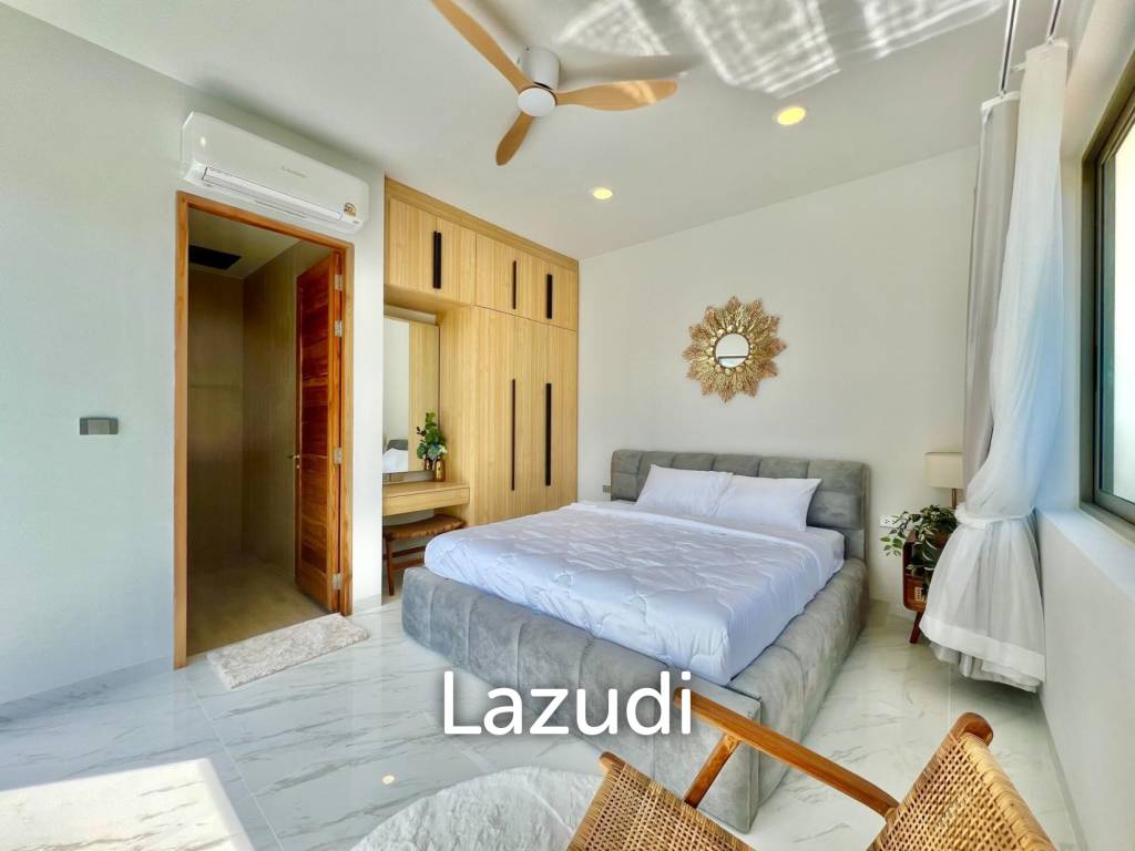 [Ready to Move-In] 3-Bed Villa in Mae Nam, Koh Samui