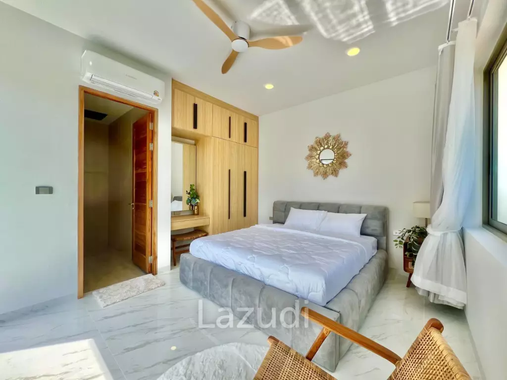 [Ready to Move-In] 3-Bed Villa in Mae Nam, Koh Samui