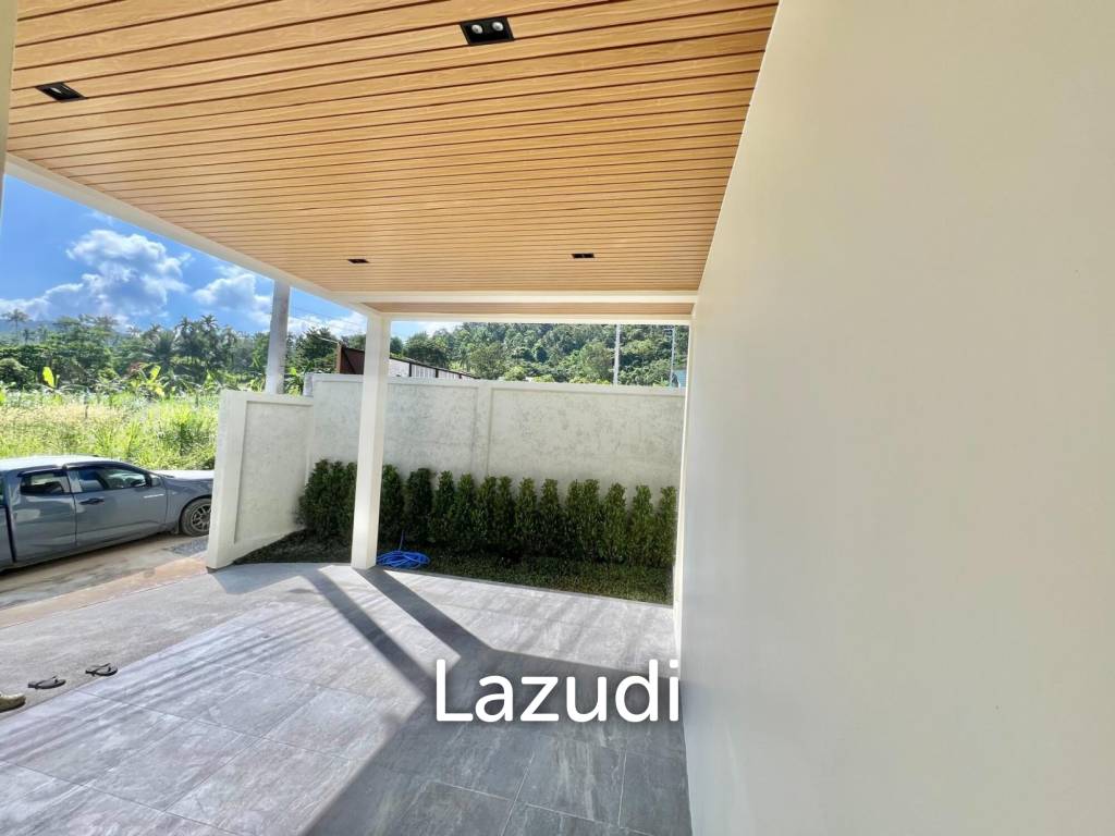 [Ready to Move-In] 3-Bed Villa in Mae Nam, Koh Samui