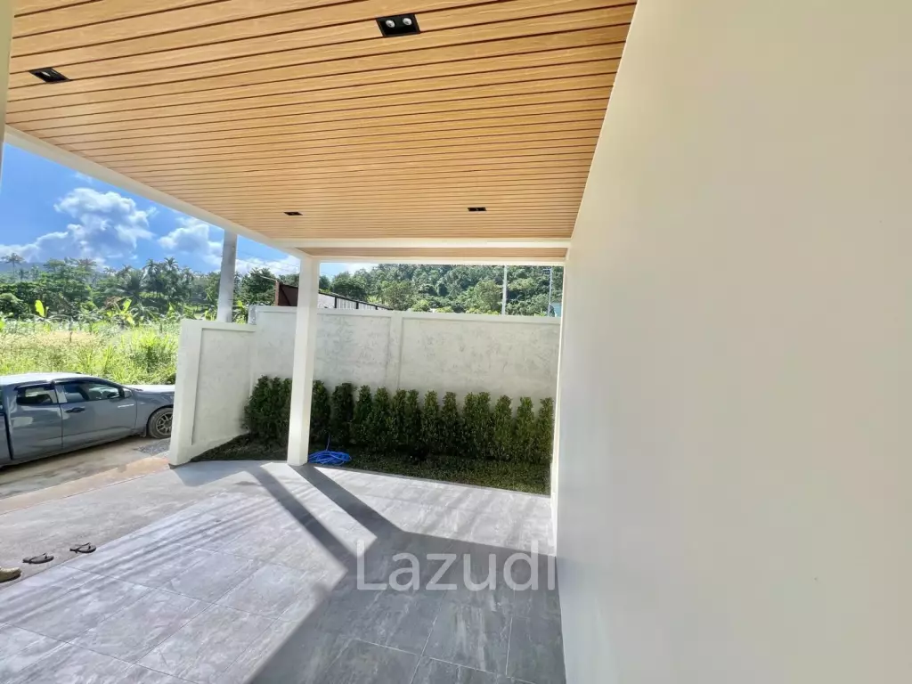 [Ready to Move-In] 3-Bed Villa in Mae Nam, Koh Samui
