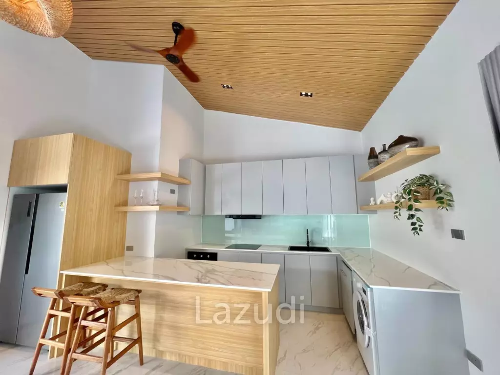 [Ready to Move-In] 3-Bed Villa in Mae Nam, Koh Samui