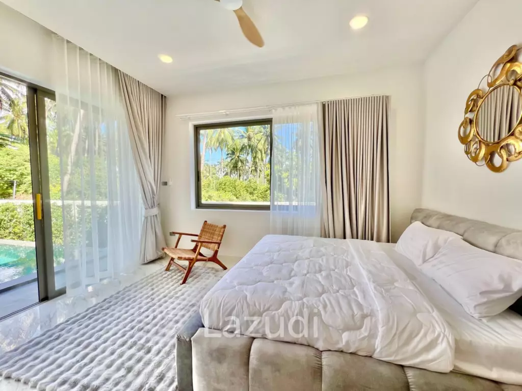 [Ready to Move-In] 3-Bed Villa in Mae Nam, Koh Samui
