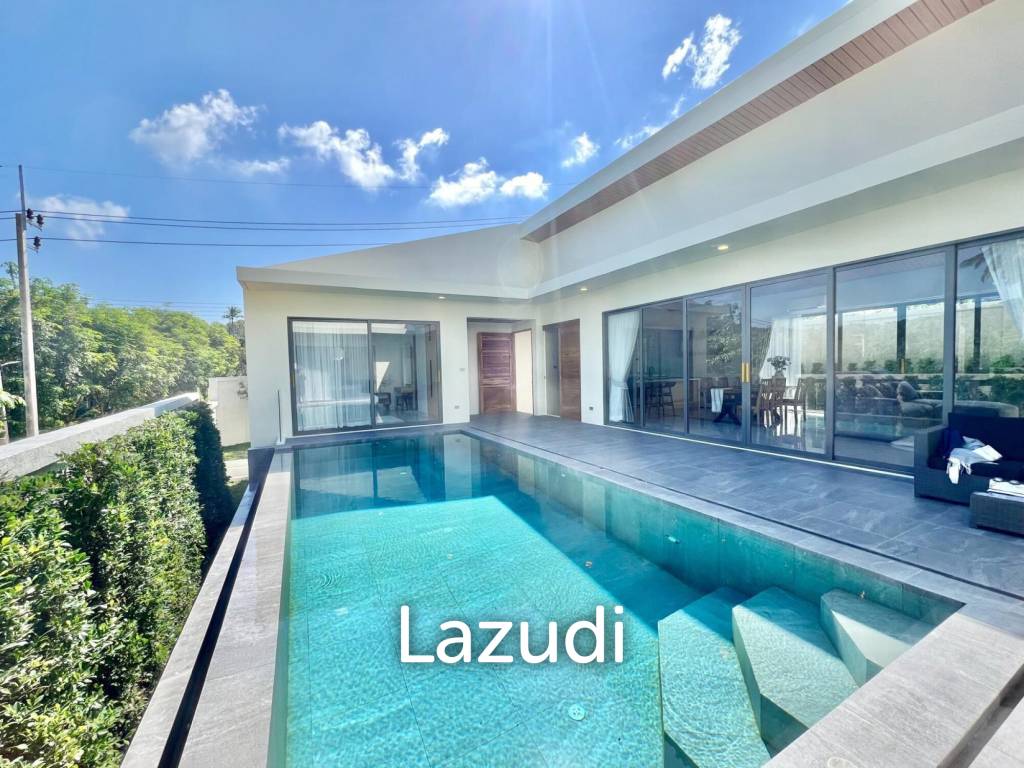 [Ready to Move-In] 3-Bed Villa in Mae Nam, Koh Samui