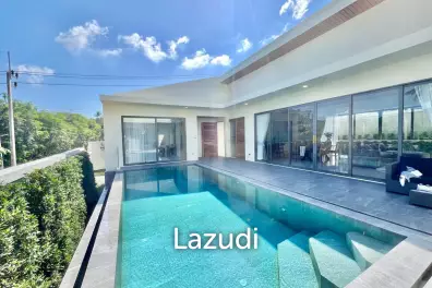 [Ready to Move-In] 3-Bed Villa in Mae Nam, Koh Samui