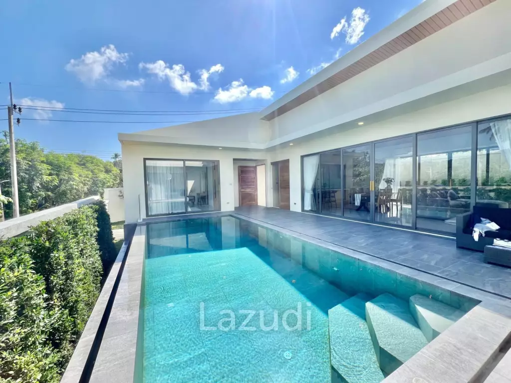 [Ready to Move-In] 3-Bed Villa in Mae Nam, Koh Samui