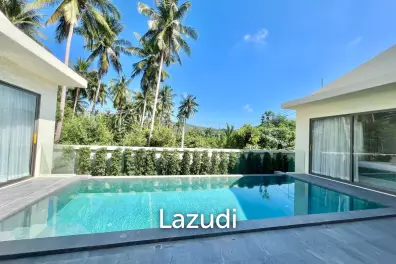 [Ready to Move-In] 3-Bed Villa in Mae Nam, Koh Samui