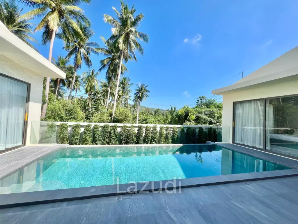 [Ready to Move-In] 3-Bed Villa in Mae Nam, Koh Samui
