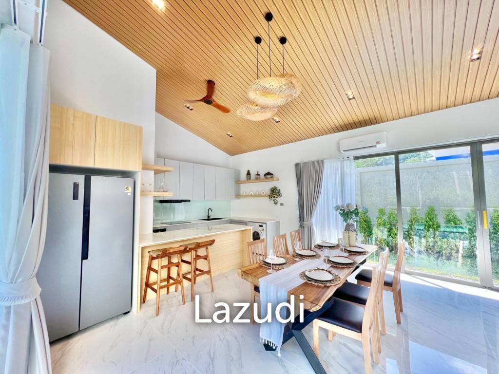[Ready to Move-In] 3-Bed Villa in Mae Nam, Koh Samui