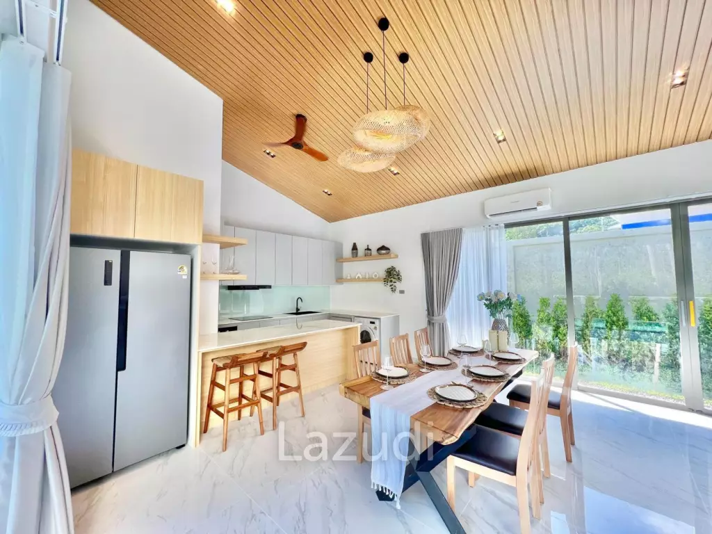 [Ready to Move-In] 3-Bed Villa in Mae Nam, Koh Samui