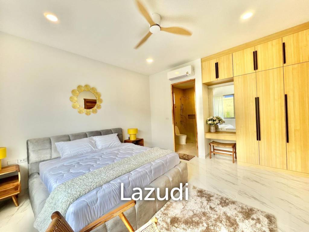 [Ready to Move-In] 3-Bed Villa in Mae Nam, Koh Samui
