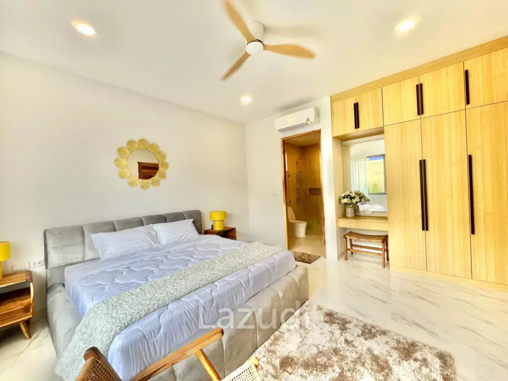 [Ready to Move-In] 3-Bed Villa in Mae Nam, Koh Samui