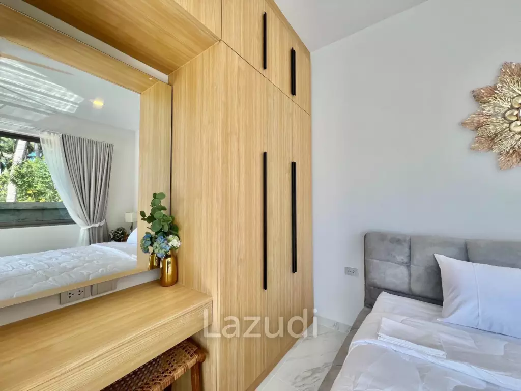 [Ready to Move-In] 3-Bed Villa in Mae Nam, Koh Samui