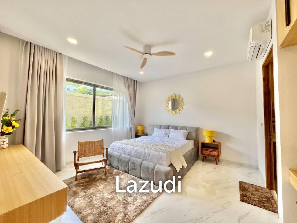 [Ready to Move-In] 3-Bed Villa in Mae Nam, Koh Samui