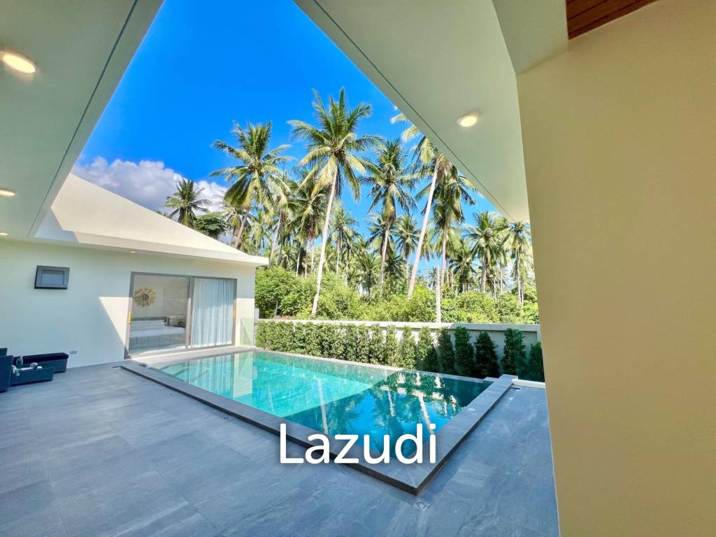 [Ready to Move-In] 3-Bed Villa in Mae Nam, Koh Samui
