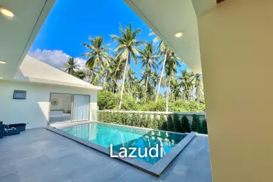 [Ready to Move-In] 3-Bed Villa in Mae Nam, Koh Samui