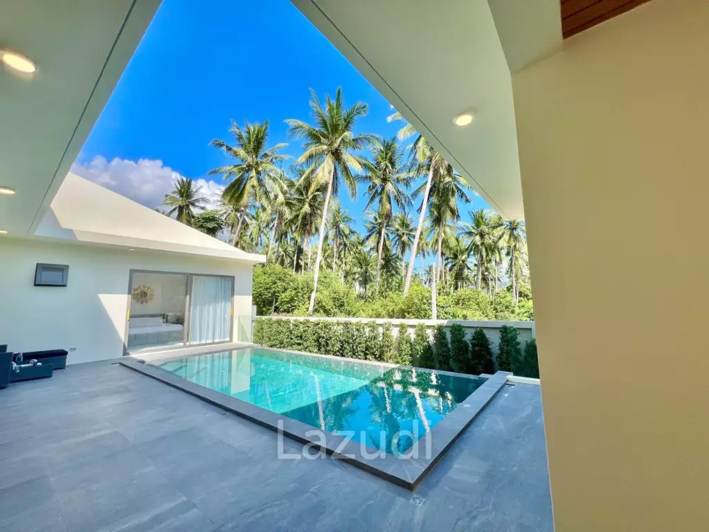 [Ready to Move-In] 3-Bed Villa in Mae Nam, Koh Samui