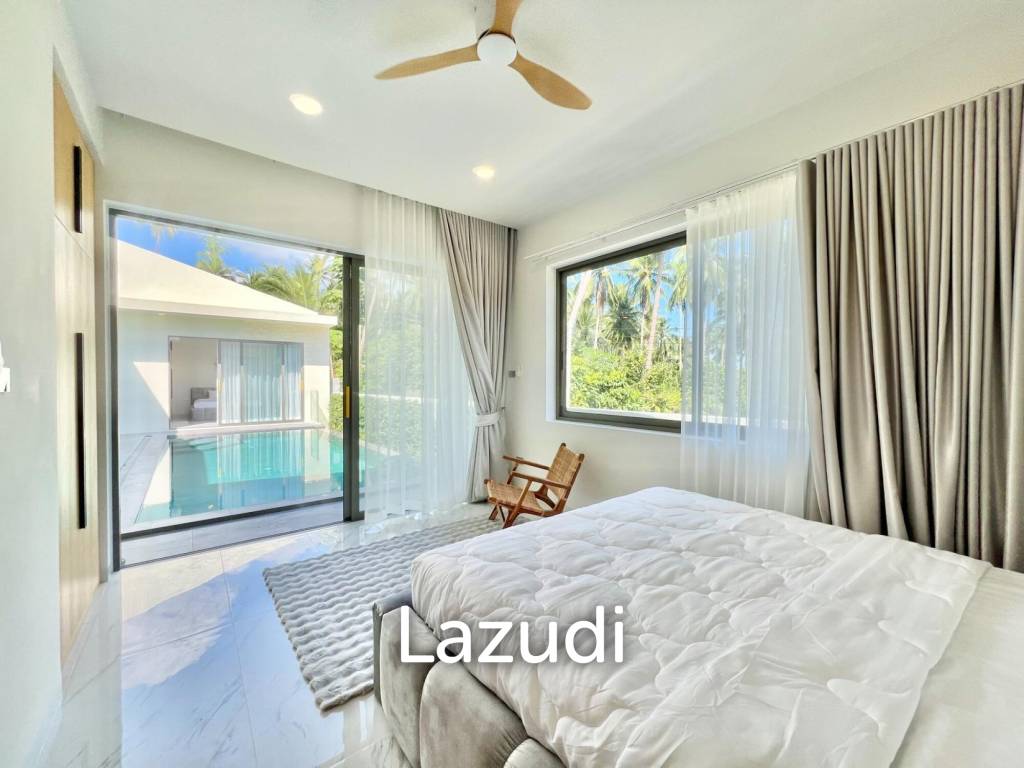 [Ready to Move-In] 3-Bed Villa in Mae Nam, Koh Samui