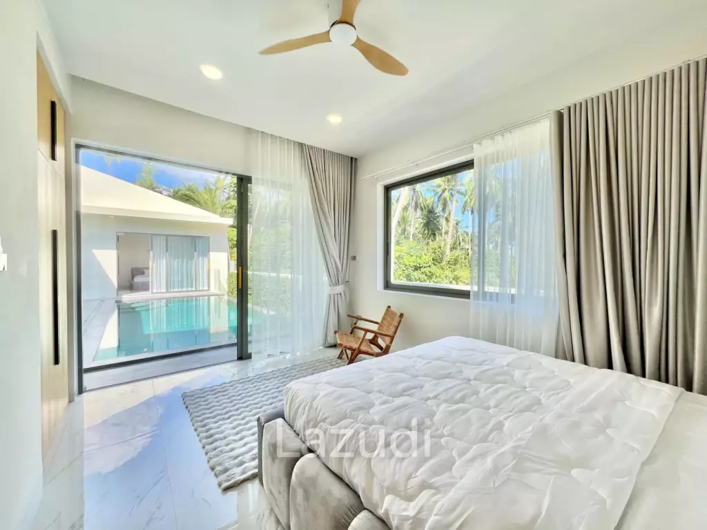 [Ready to Move-In] 3-Bed Villa in Mae Nam, Koh Samui