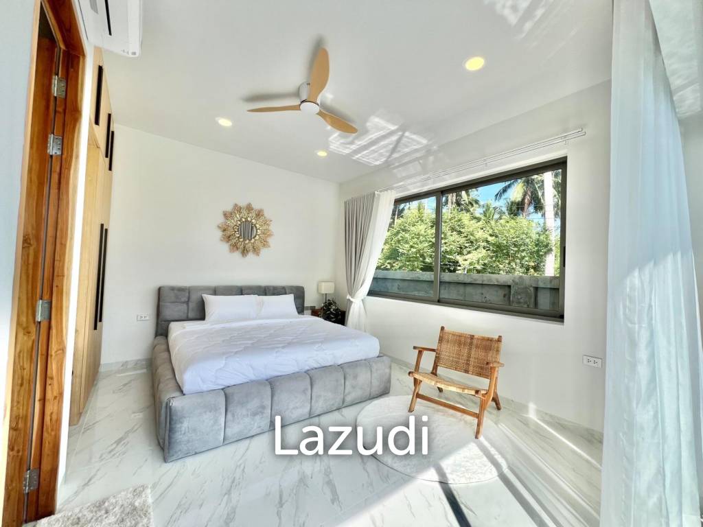 [Ready to Move-In] 3-Bed Villa in Mae Nam, Koh Samui