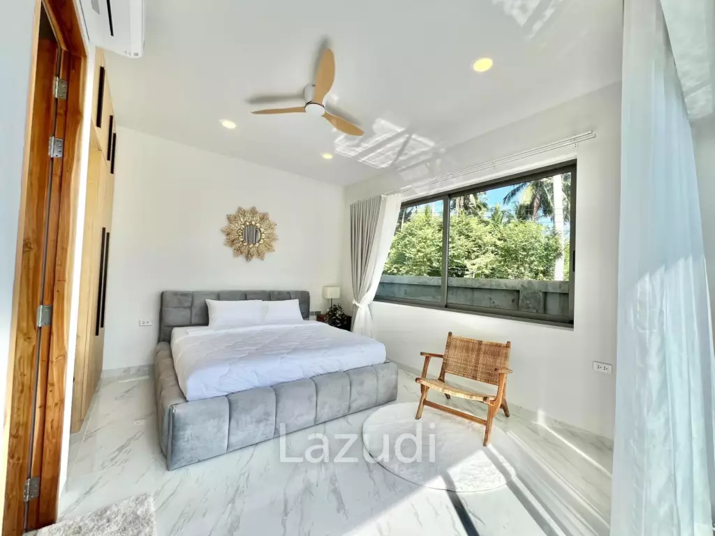 [Ready to Move-In] 3-Bed Villa in Mae Nam, Koh Samui