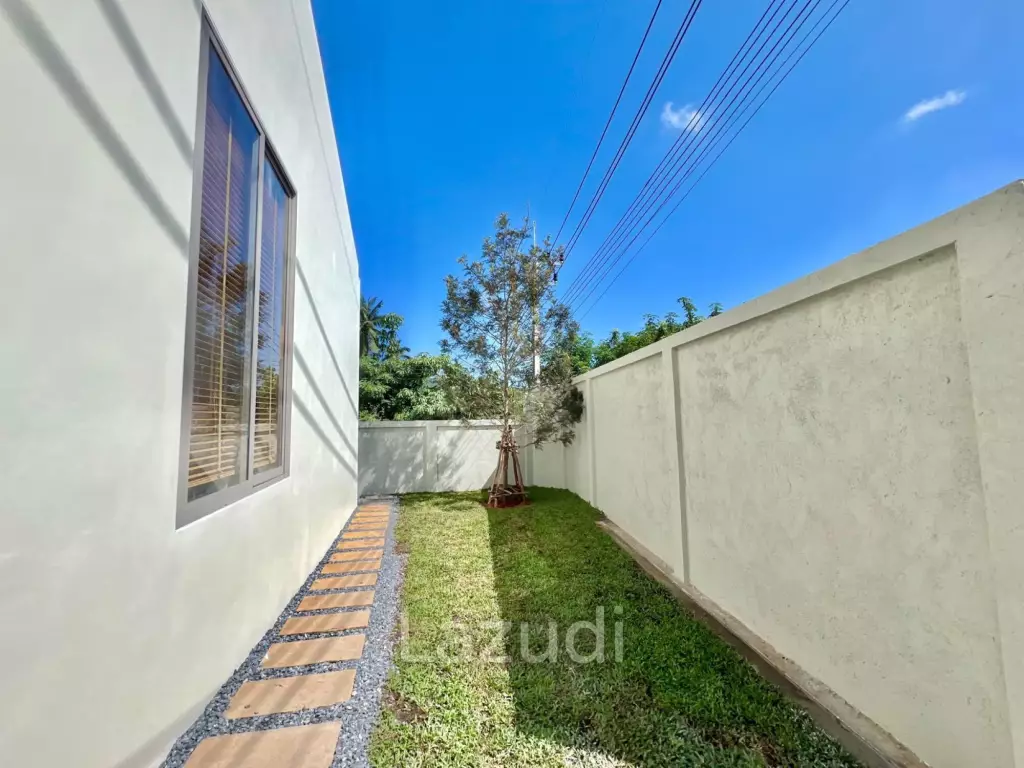 [Ready to Move-In] 3-Bed Villa in Mae Nam, Koh Samui
