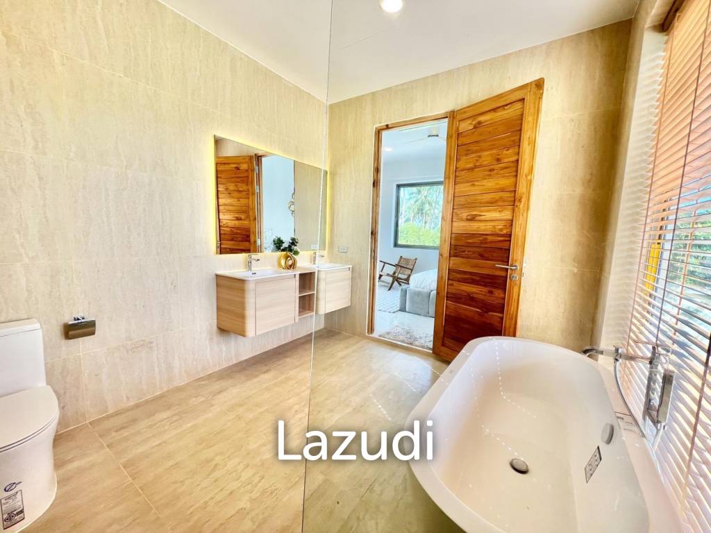 [Ready to Move-In] 3-Bed Villa in Mae Nam, Koh Samui