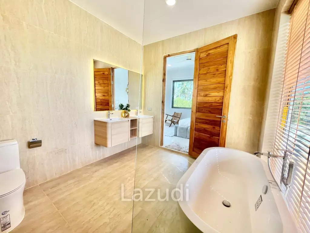 [Ready to Move-In] 3-Bed Villa in Mae Nam, Koh Samui