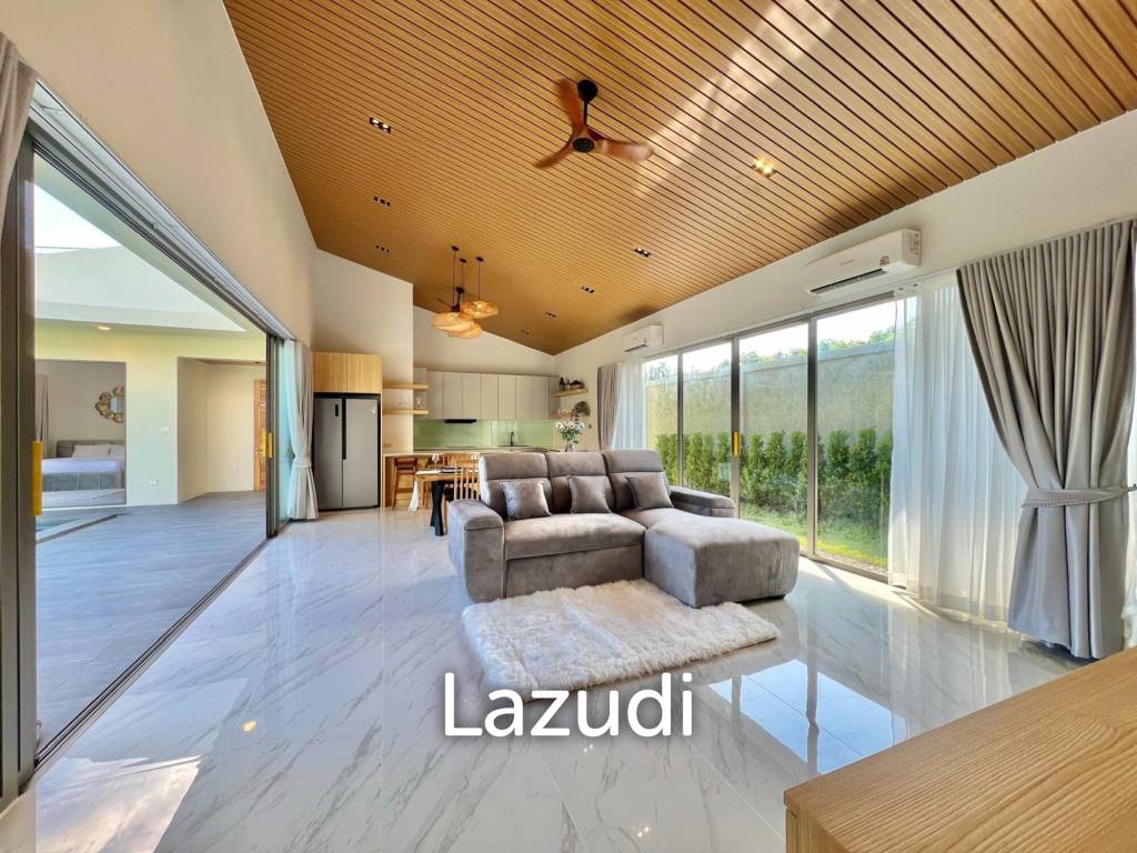[Ready to Move-In] 3-Bed Villa in Mae Nam, Koh Samui