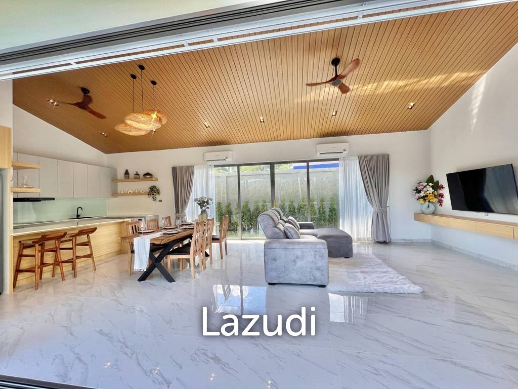 [Ready to Move-In] 3-Bed Villa in Mae Nam, Koh Samui