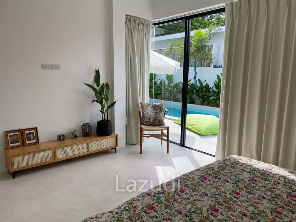 Ready to Move-In 3 Bed Villa in Mae Nam Soi 1