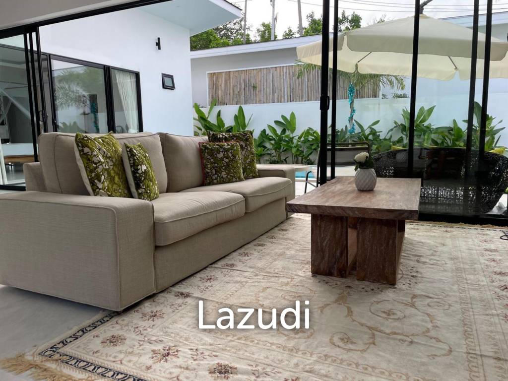 Ready to Move-In 3 Bed Villa in Mae Nam Soi 1