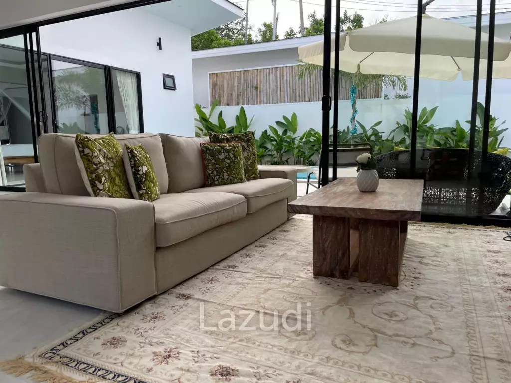 Ready to Move-In 3 Bed Villa in Mae Nam Soi 1