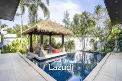 Delightful 3 bed, Balinese Style Villa in Aelita Villa Layan