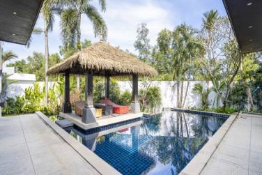Delightful 3 bed, Balinese Style Villa in Aelita Villa Layan