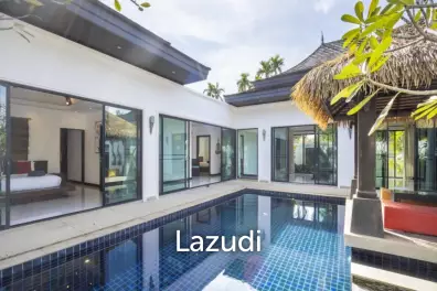 Delightful 3 bed, Balinese Style Villa in Aelita Villa Layan